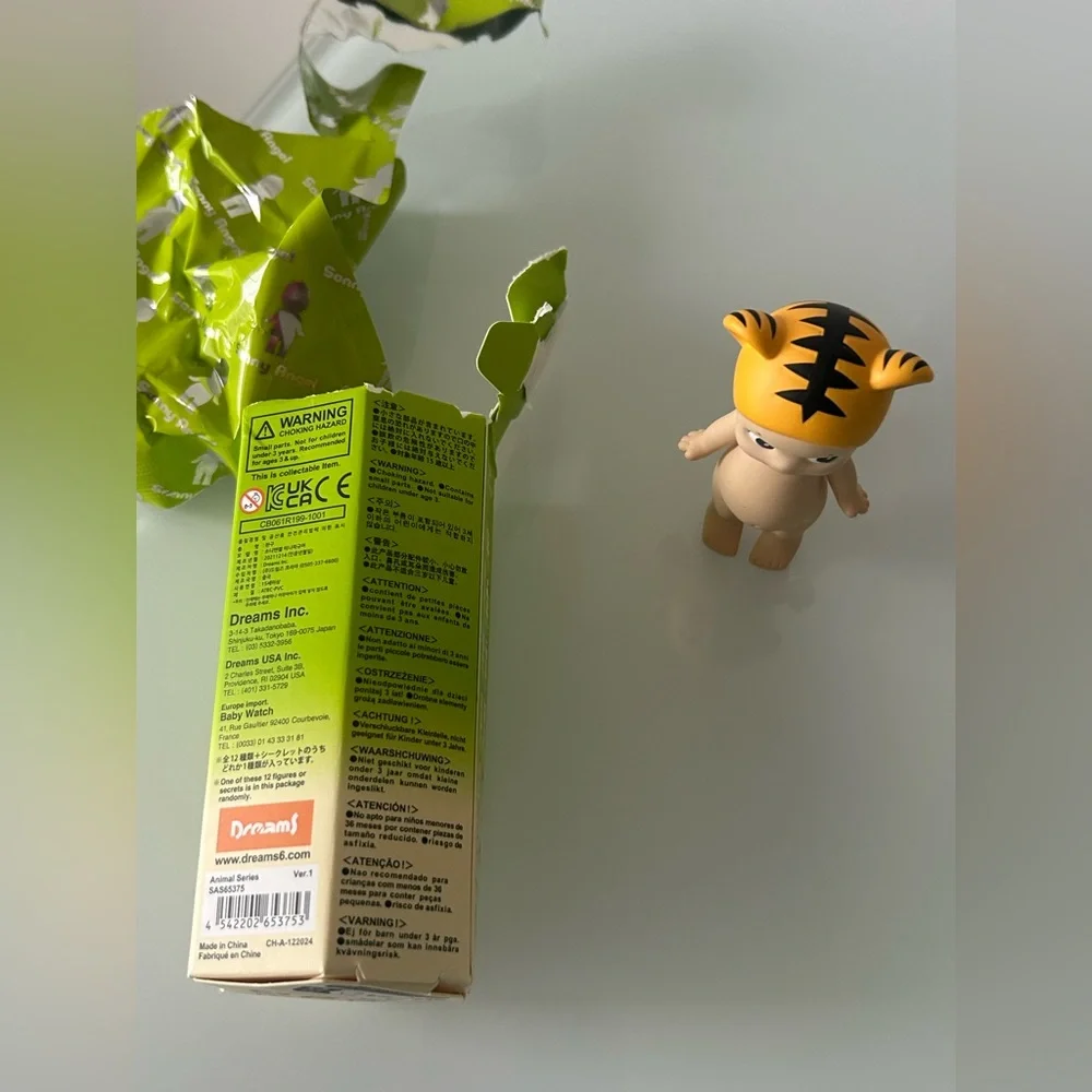 Sonny Angel tiger Animal Series 1 Blind Box Figure